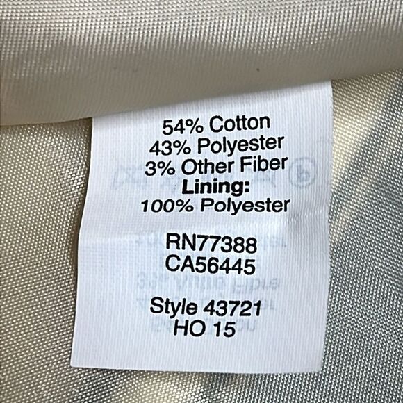 J. CREW Factory Sparkle Glam Metallic Candy Stripe Fit & Flare Party Minidress - Picture 10 of 10